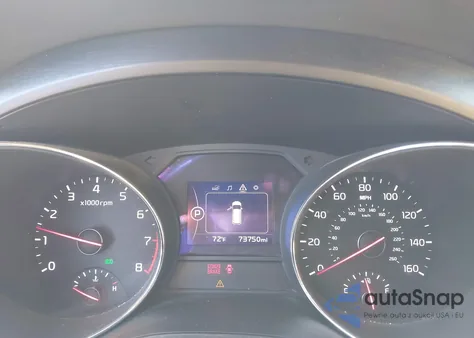 2017 Kia Sedona Lx z USA, uszkodzony, nr VIN KNDMB5C1XH6320142